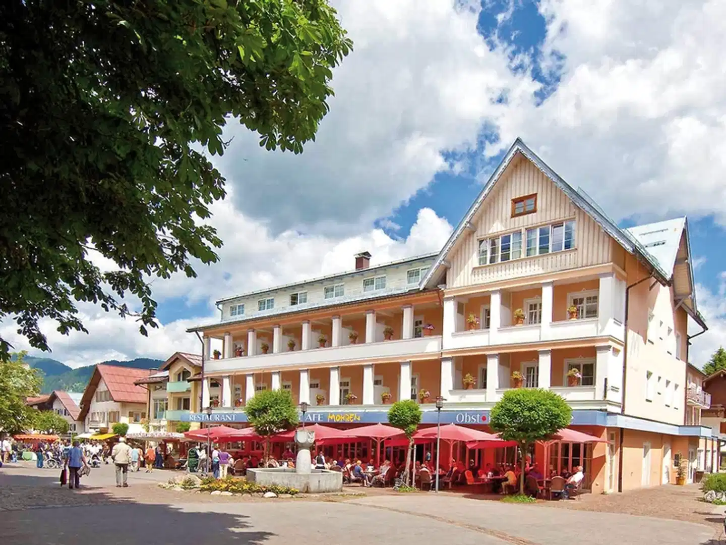 Hotel Mohren Aussenansicht