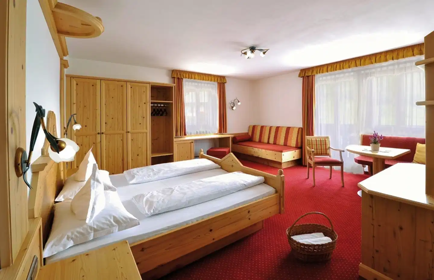 Berghotel Ratschings Wohnbeispiel