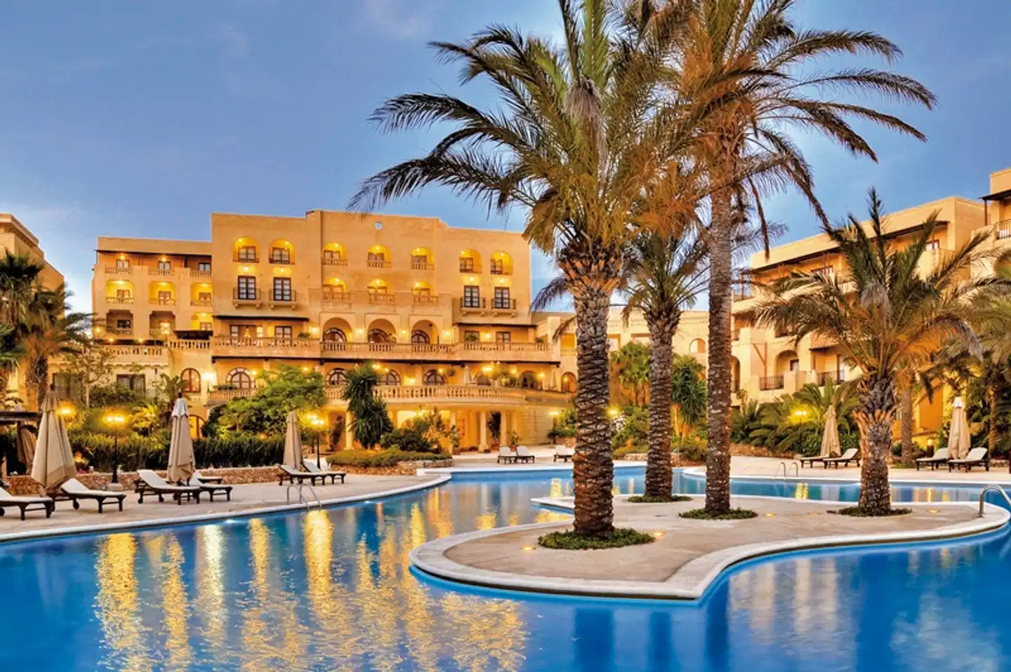 Kempinski Hotel San Lawrenz Pool