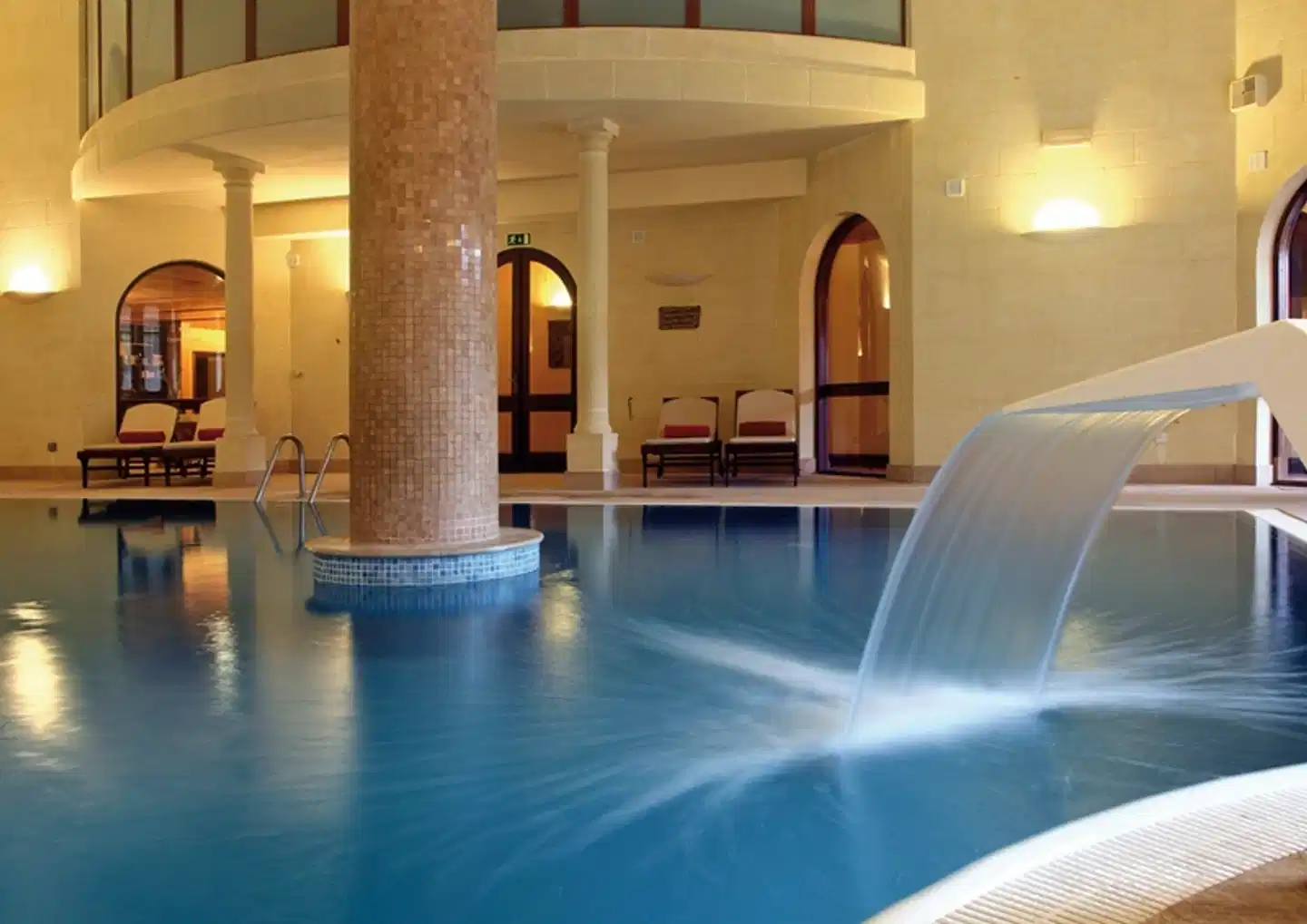 Kempinski Hotel San Lawrenz Hallenbad