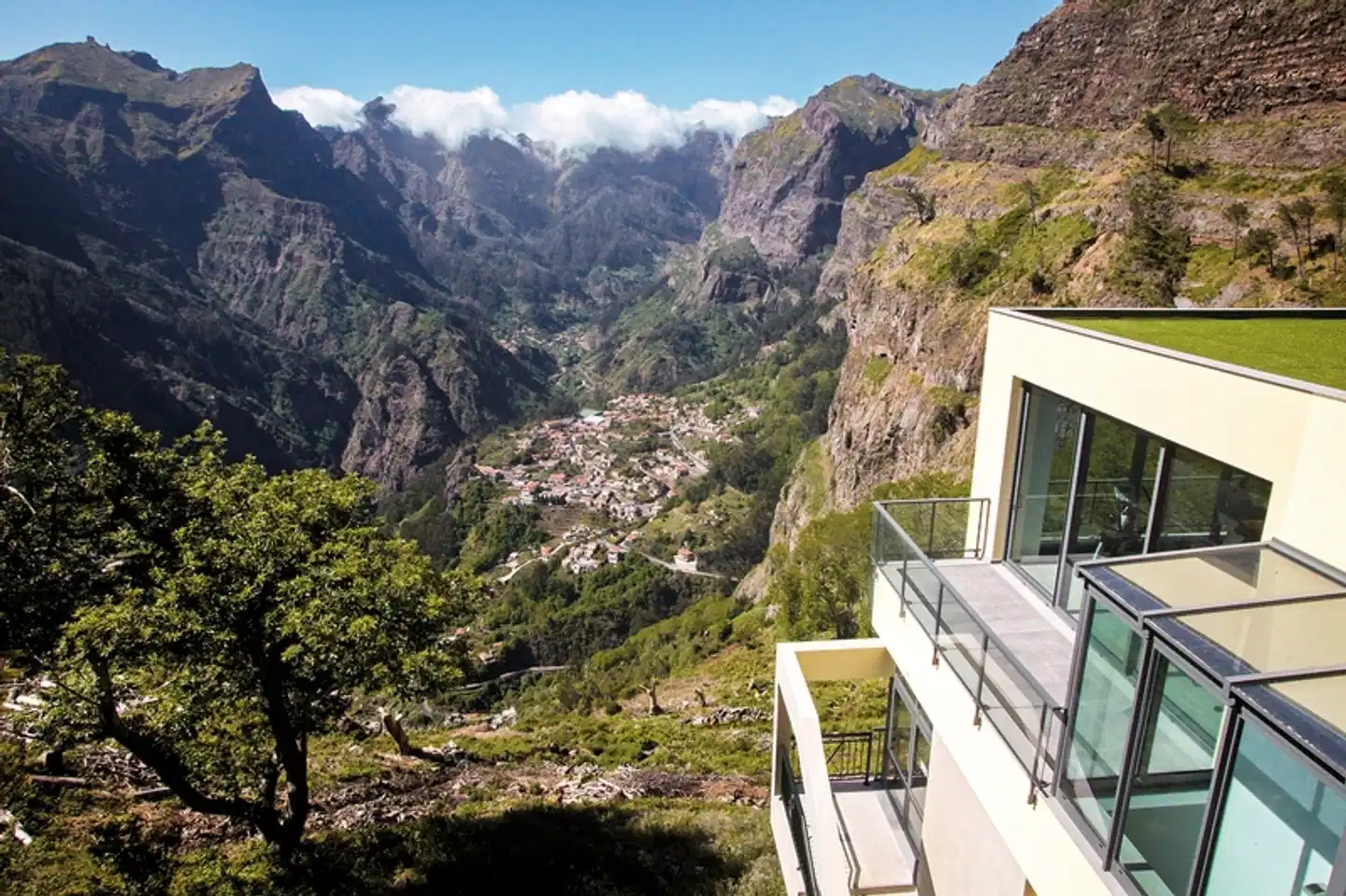 Eira do Serrado Hotel & Spa Landschaft