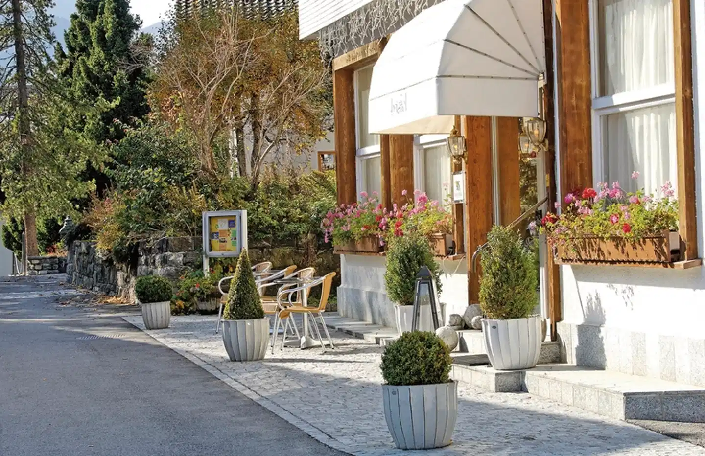 Bristol Terrasse