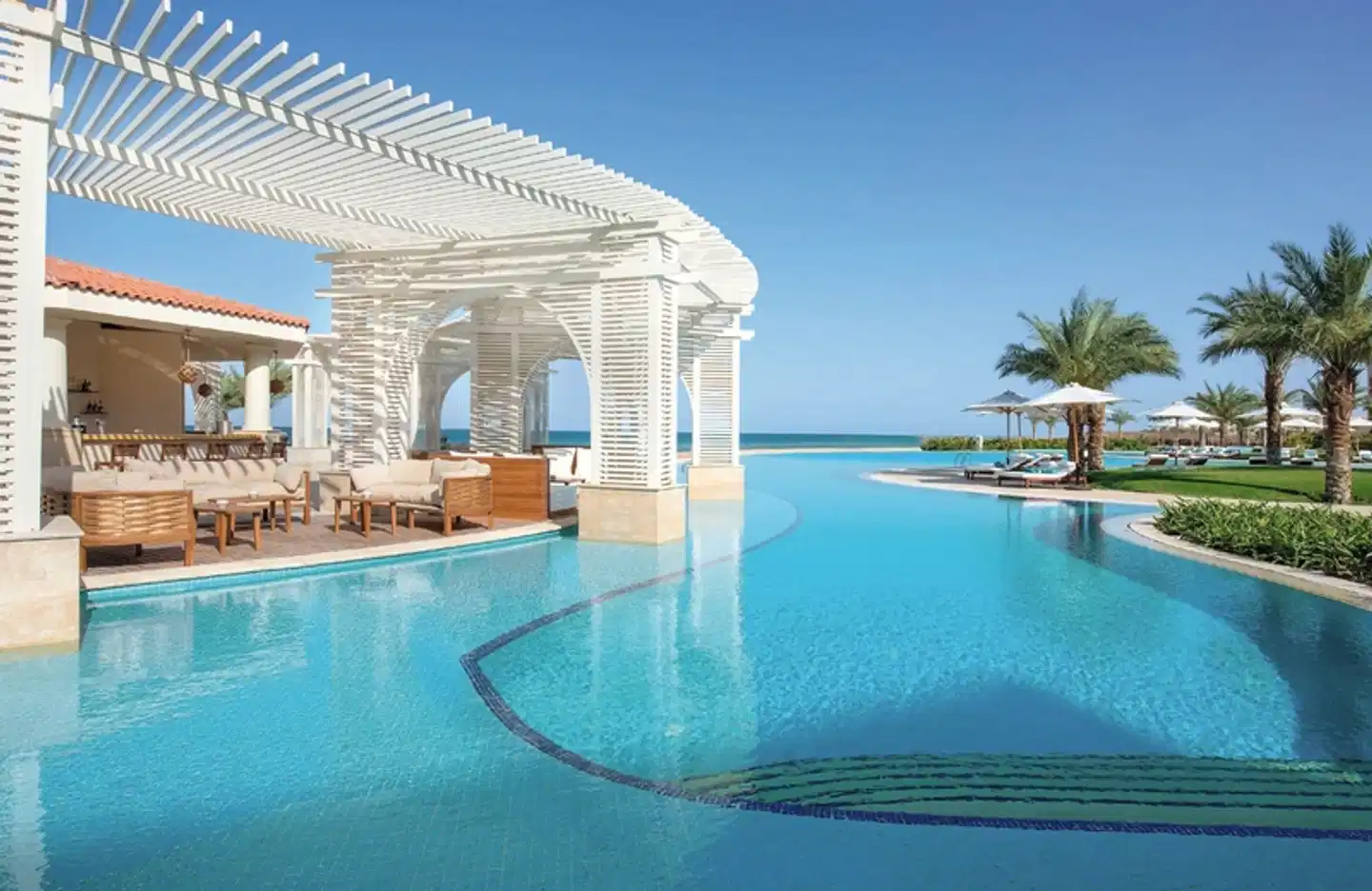Baron Palace Sahl Hasheesh Pool