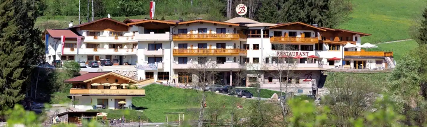 Berghof Aussenansicht