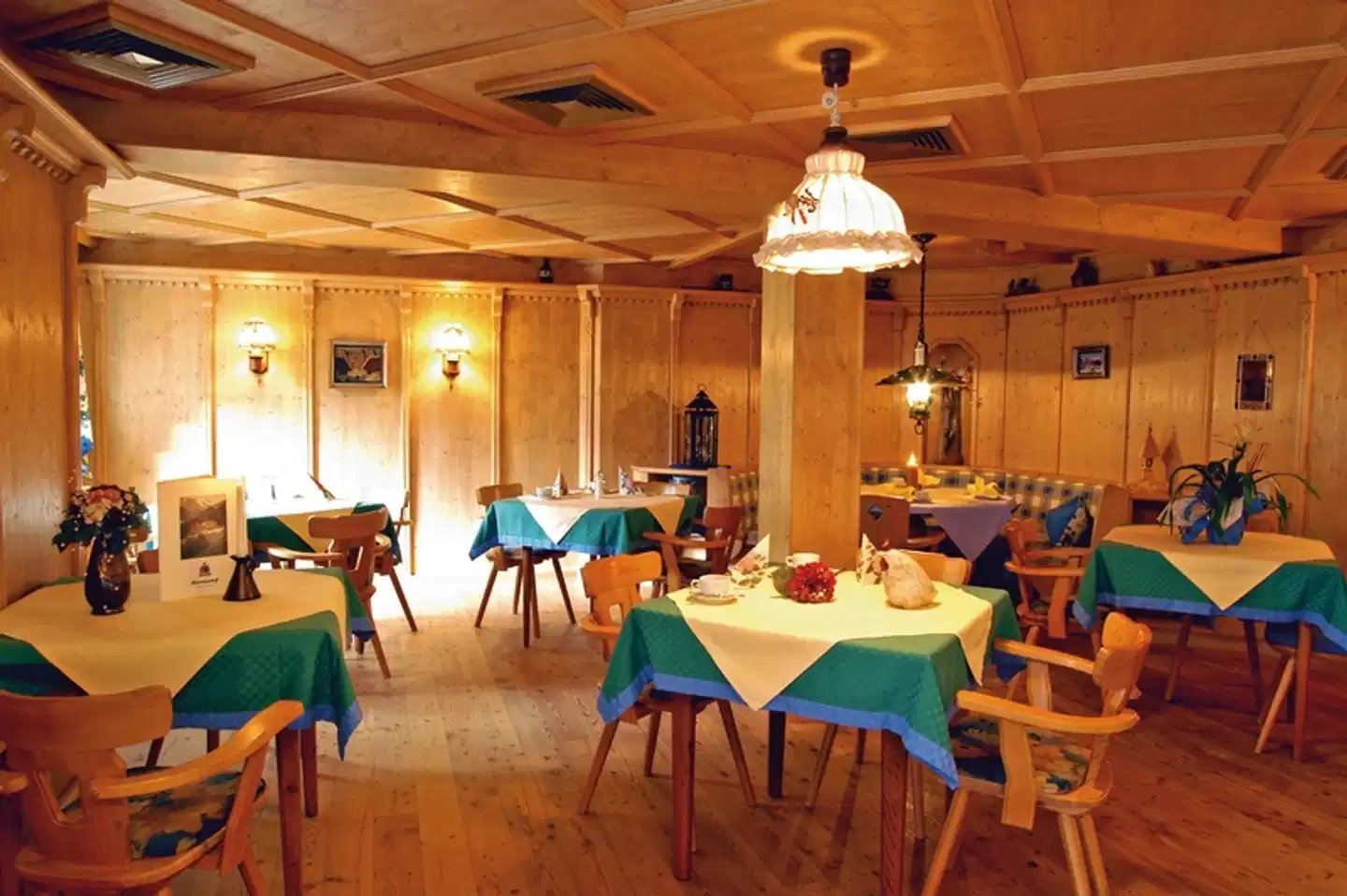 Alpin Panorama-Hotel Lärchenhof Restaurant