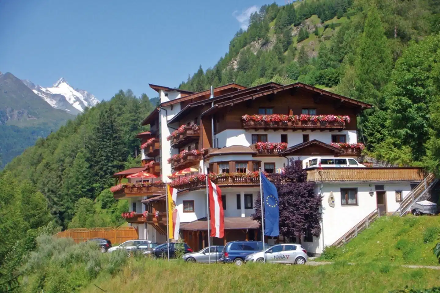 Alpin Panorama-Hotel Lärchenhof Aussenansicht