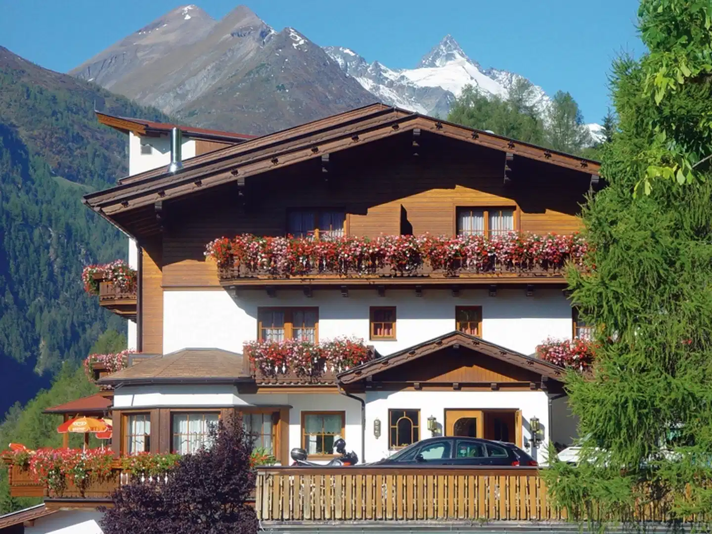 Alpin Panorama-Hotel Lärchenhof Aussenansicht