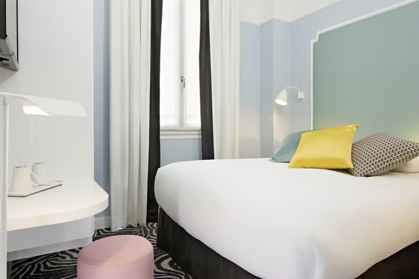 Hotel Pastel Paris Wohnbeispiel