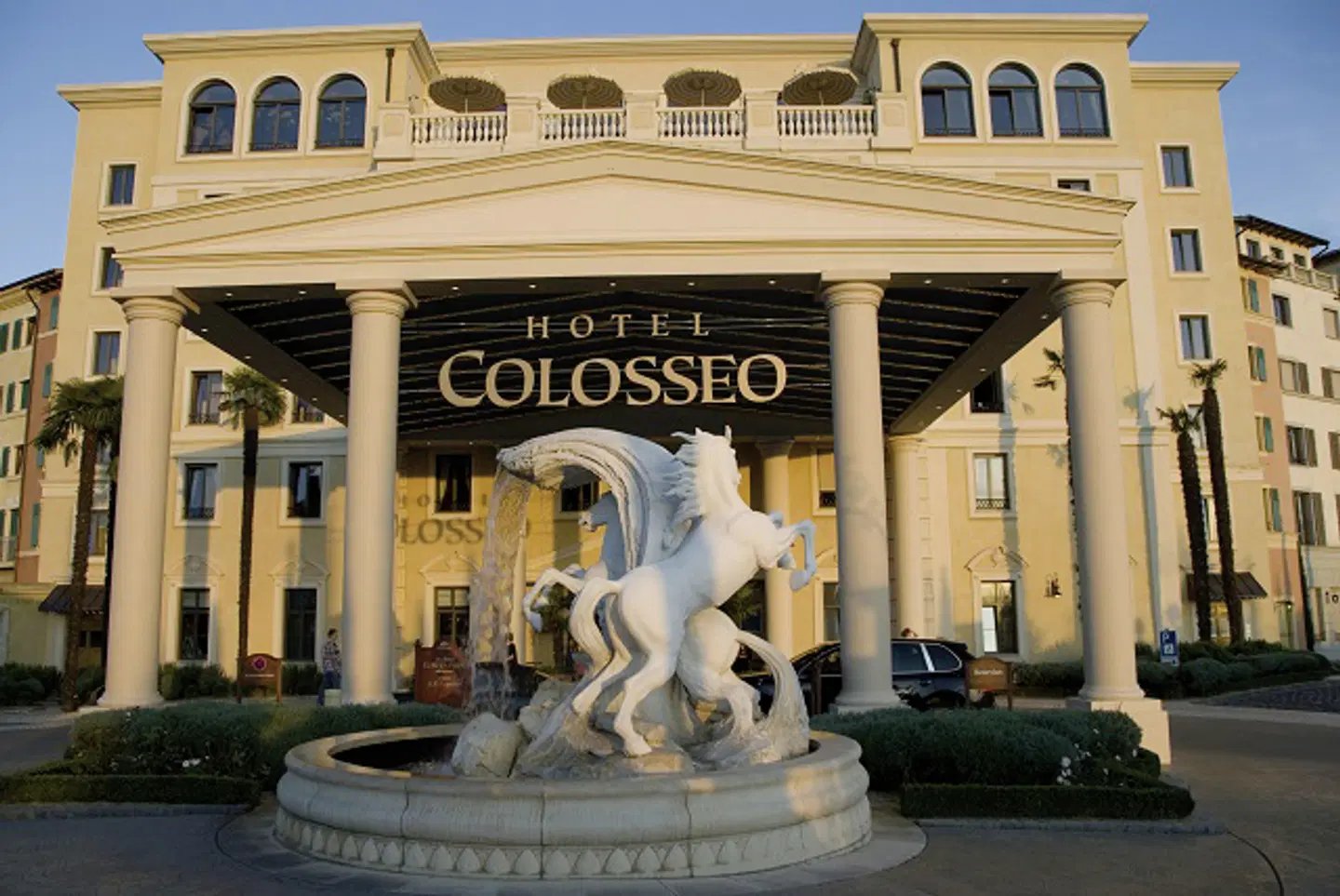 Erlebnishotel Colosseo EXTERIOR