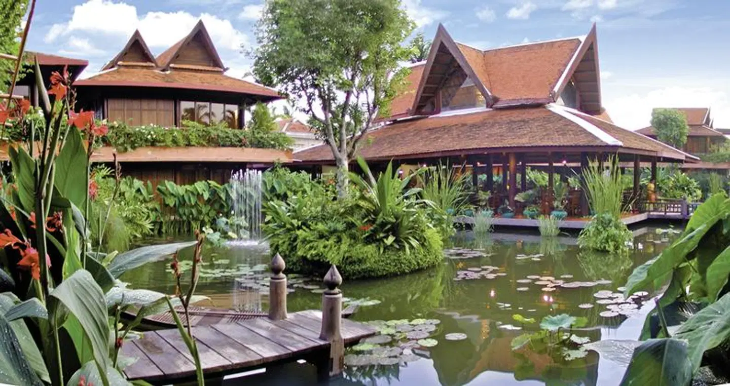 Schätze Kambodschas Deluxe Garten