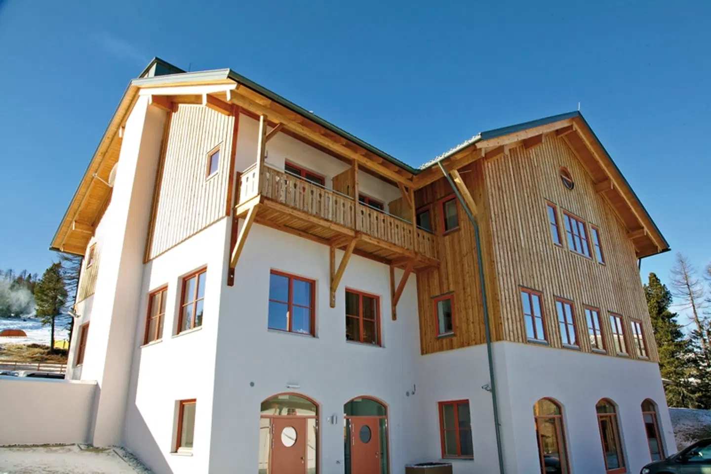 JUFA Hotel Hochrindl EXTERIOR