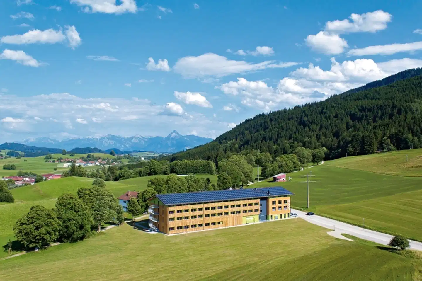 Explorer Hotel Neuschwanstein Aussenansicht