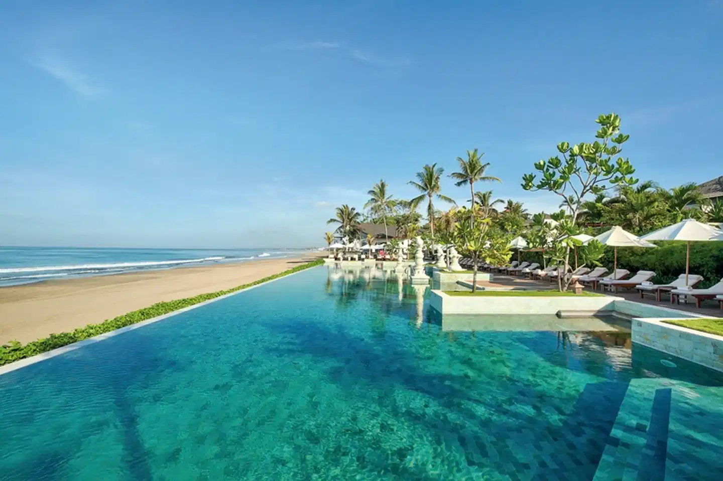 The Seminyak Beach Resort & Spa Pool