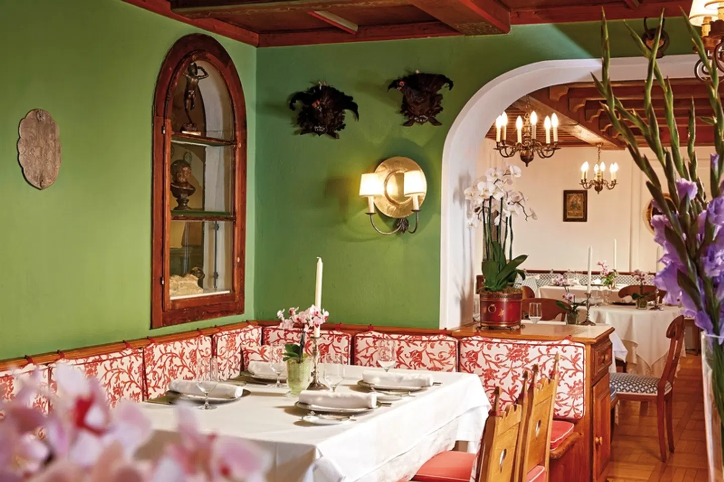 Relais & Châteaux Hotel Tennerhof Restaurant