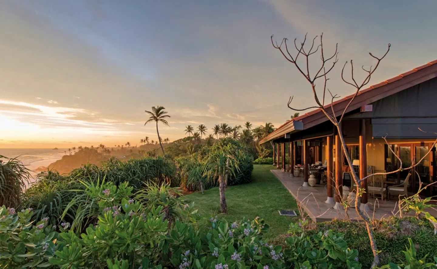 Cape Weligama Garten