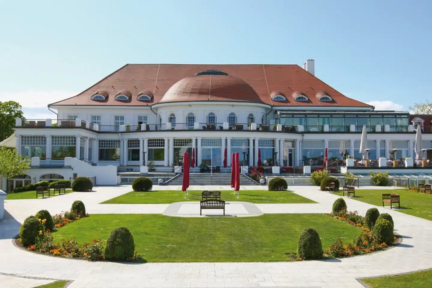 ATLANTIC Grand Hotel Travemünde Aussenansicht