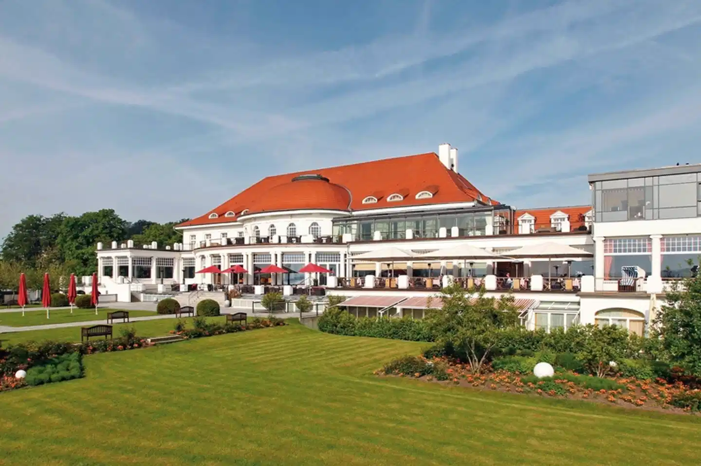 ATLANTIC Grand Hotel Travemünde Aussenansicht