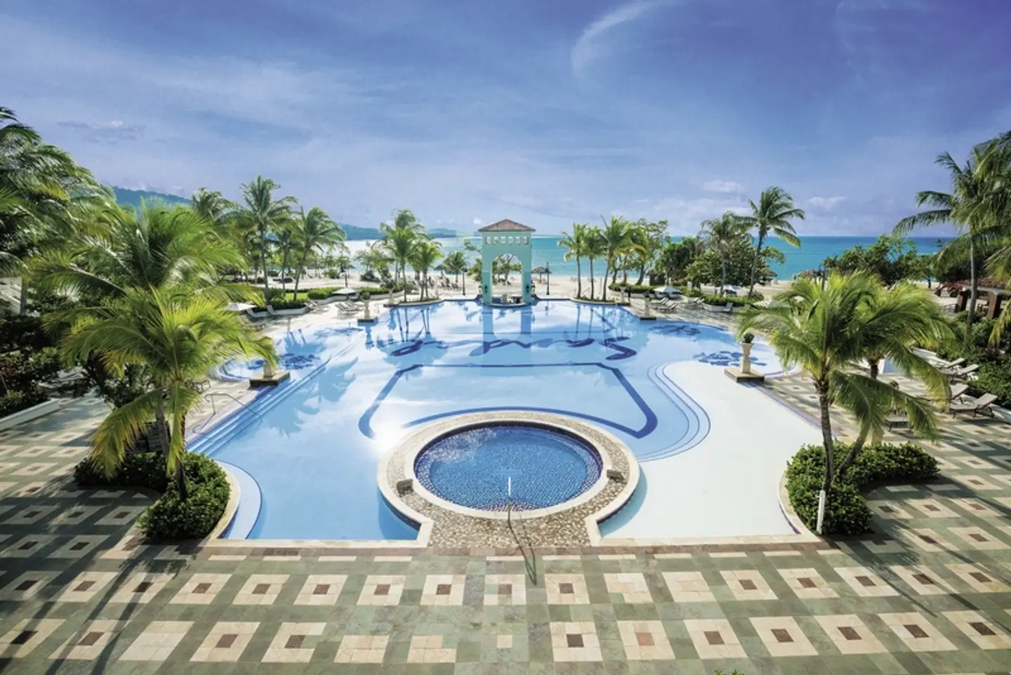 Sandals South Coast Pool