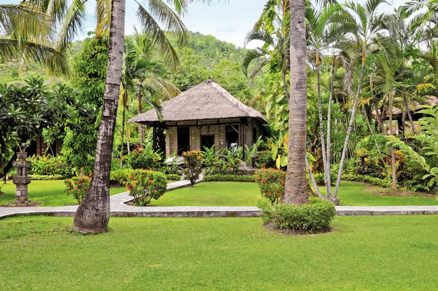 Coral View Villas Garten