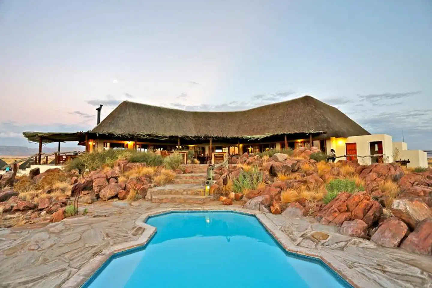 Desert Homestead Lodge Pool