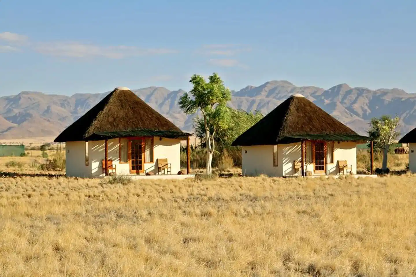 Desert Homestead Lodge Aussenansicht