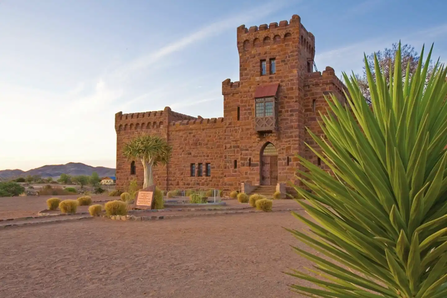 Namibia Entdeckungstour (südliche Richtung) Aussenansicht