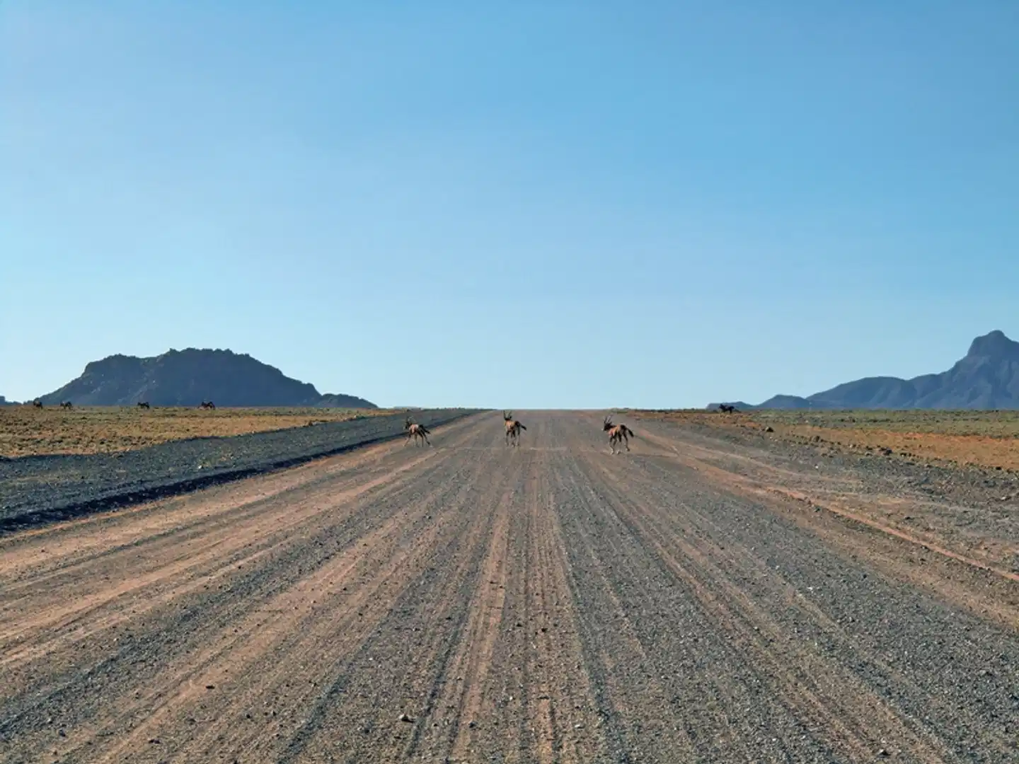 Zuhause in Namibia Landschaft