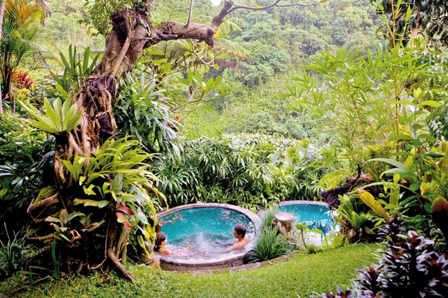 Pita Maha Resort & Spa Badezimmer