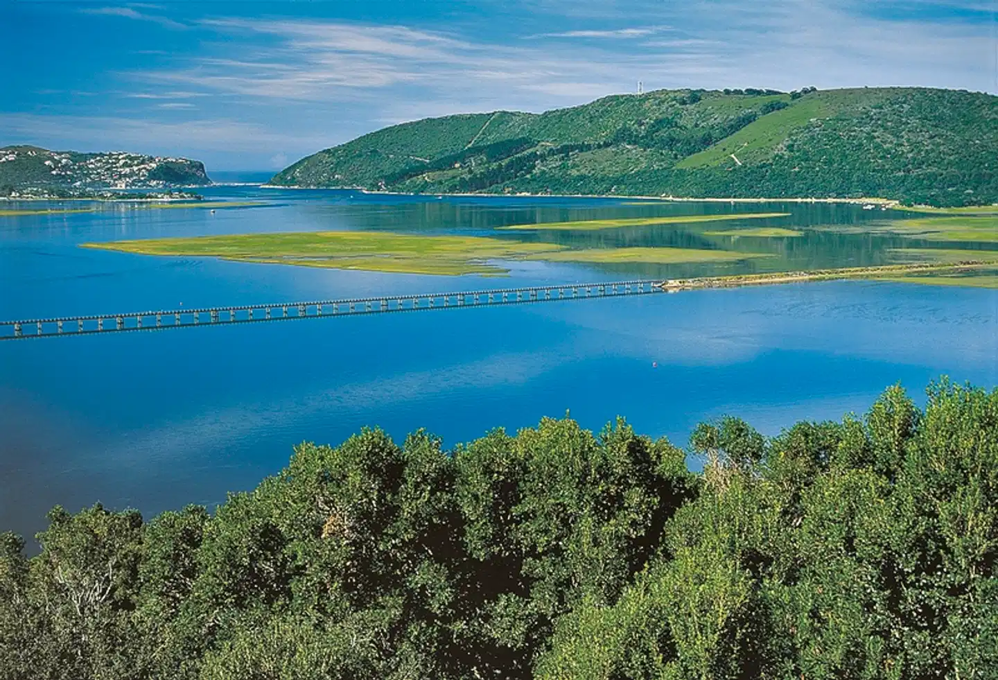 Wellness, Wein & wilde Tiere Landschaft