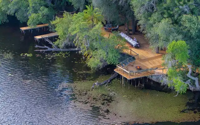 Camp Okavango Garten