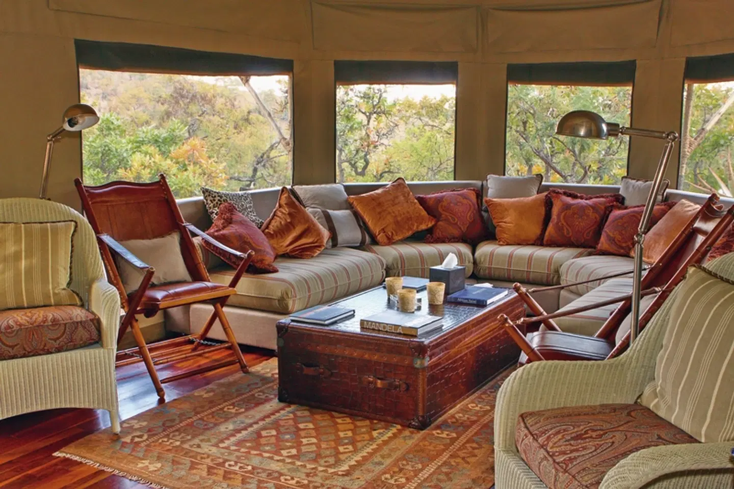 Nkomazi Komati Tented Lodge LOUNGE_LOBBY