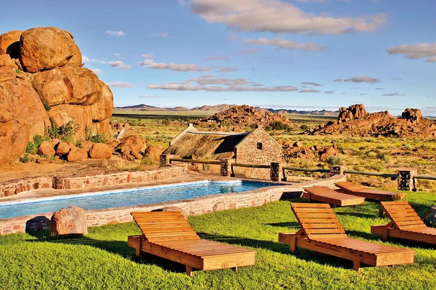 Canyon Village Landschaft