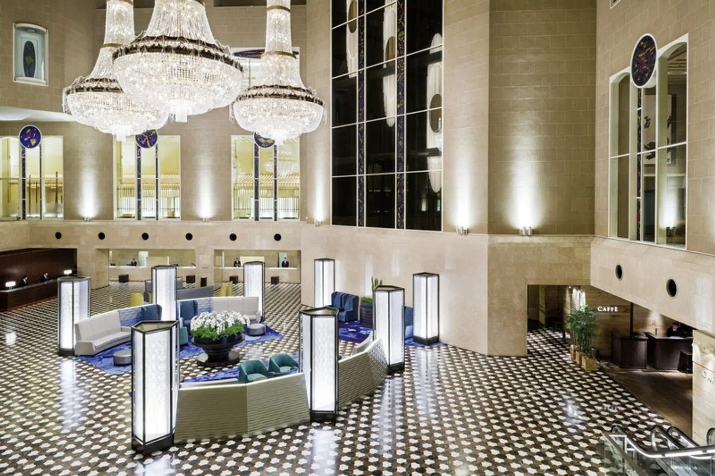 Hotel Hyatt Regency Tokyo - inklusive 1 Startnummer Tokyo Marathon LOUNGE_LOBBY