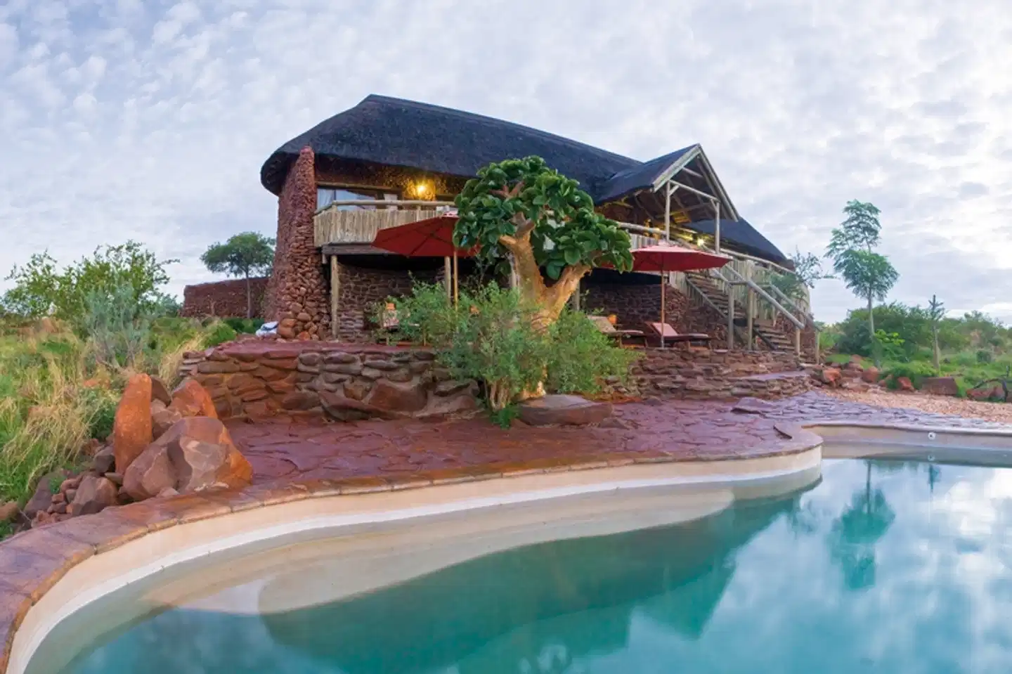 Grootberg Lodge Aussenansicht