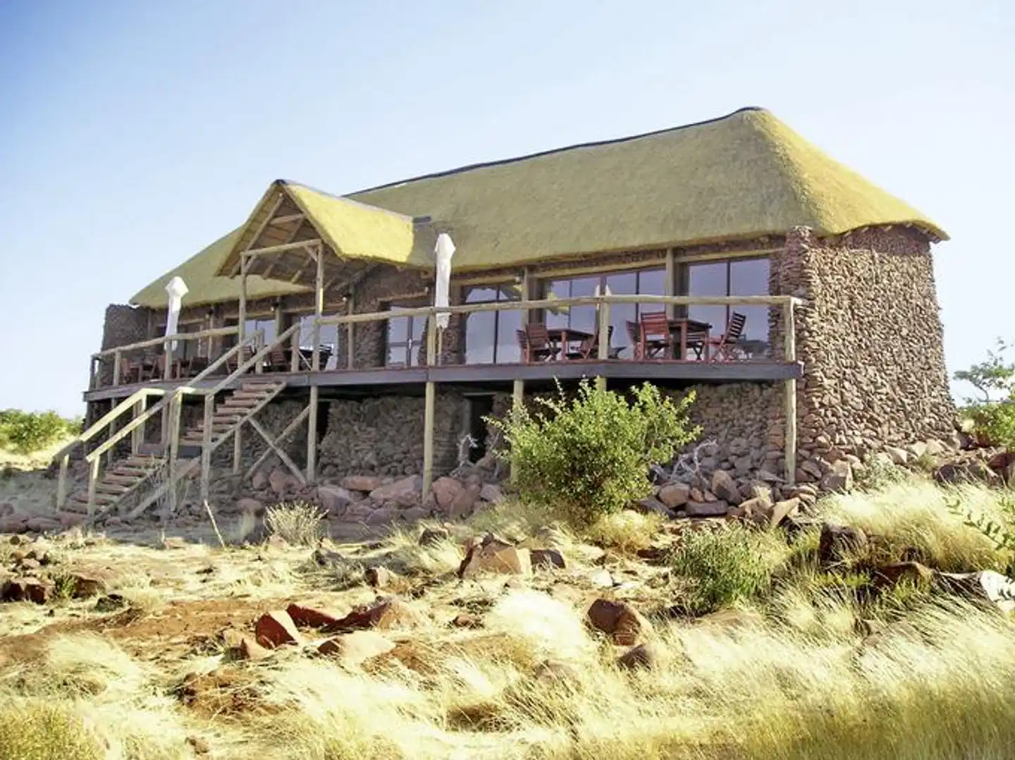 Grootberg Lodge Aussenansicht