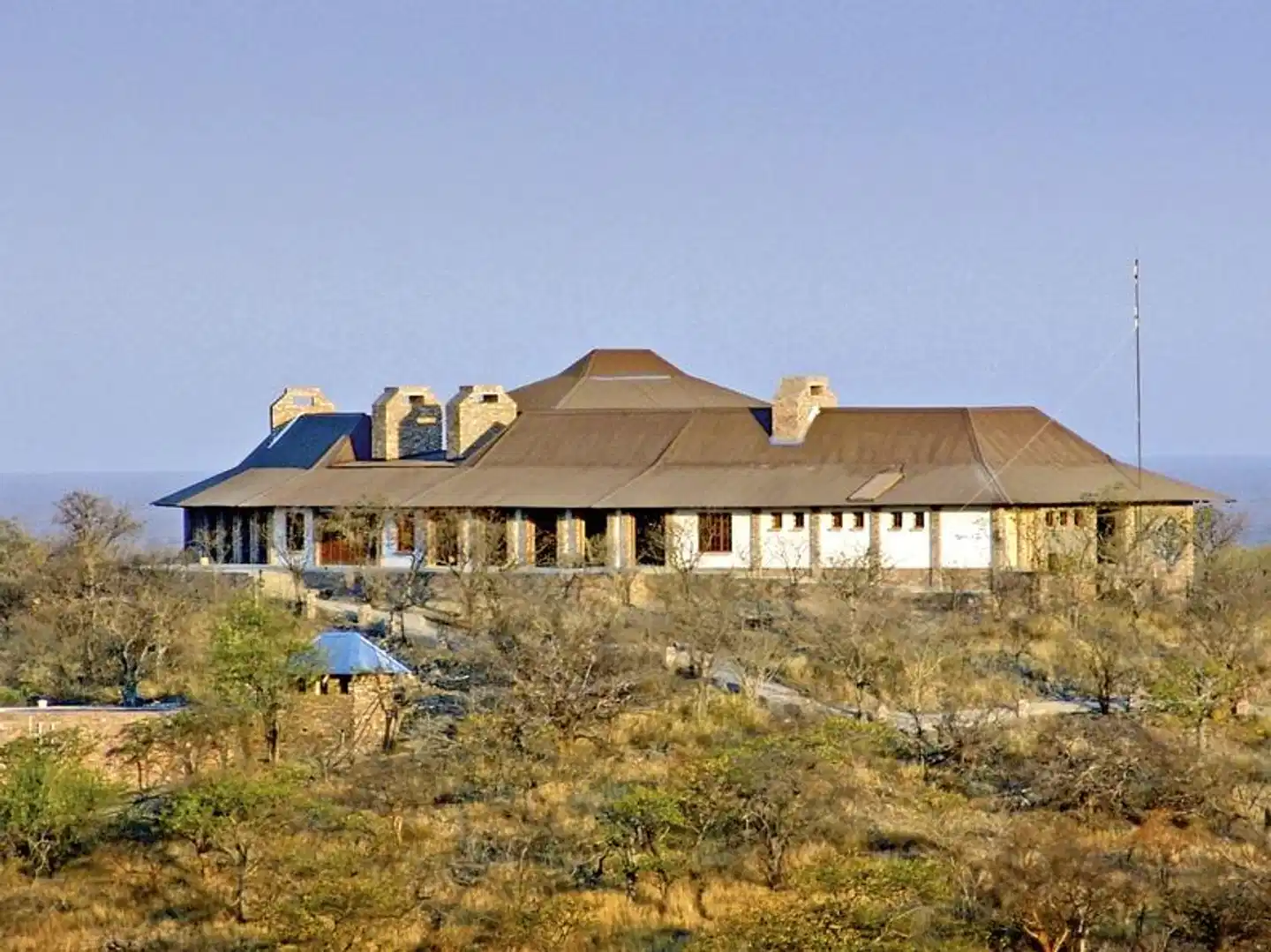 Etosha Safari Lodge Aussenansicht