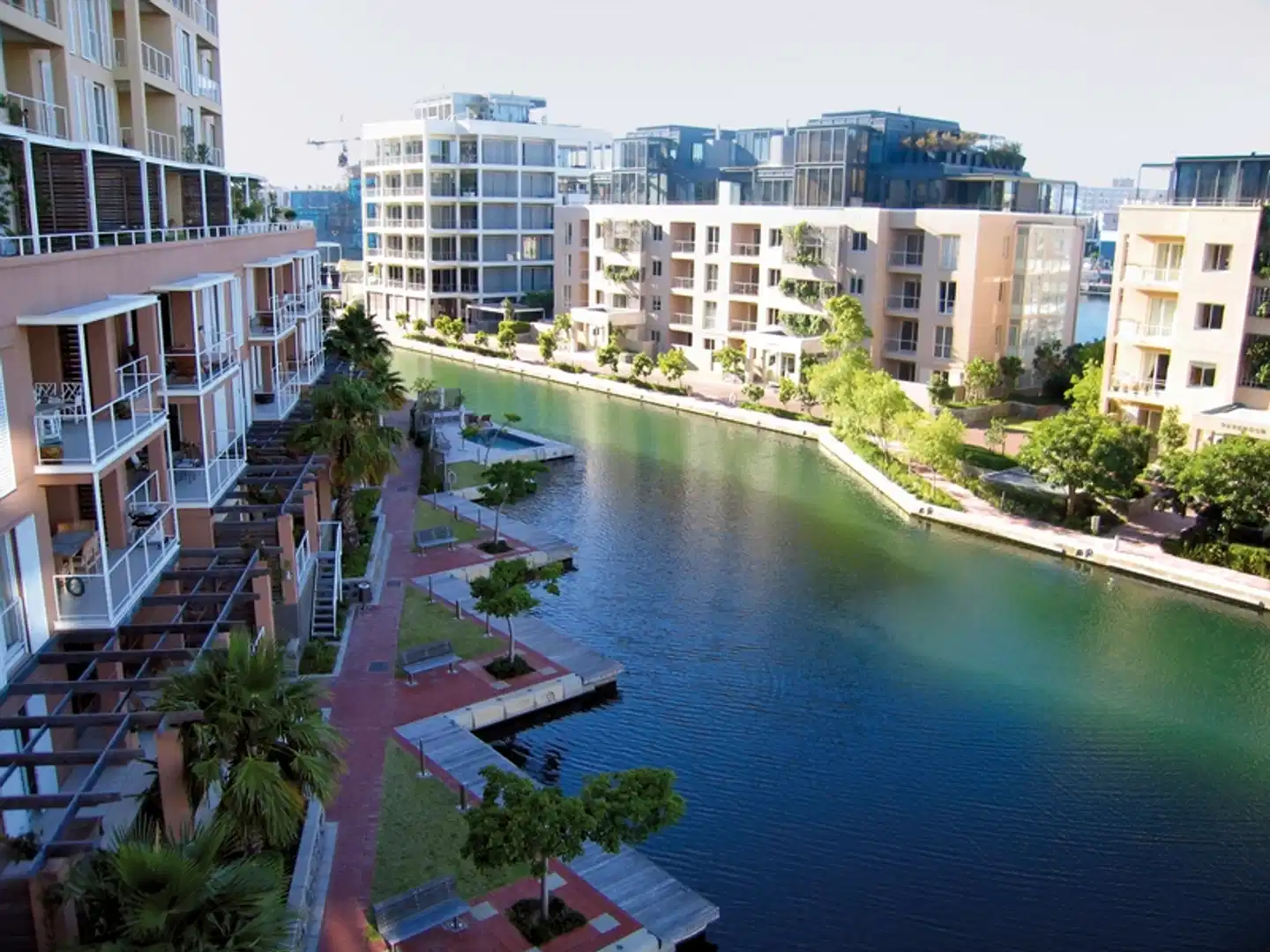 Waterfront Village Aussenansicht