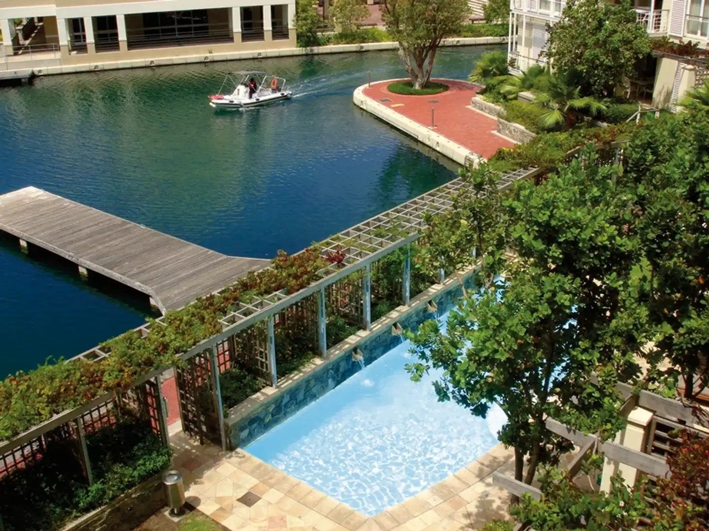 Waterfront Village Pool