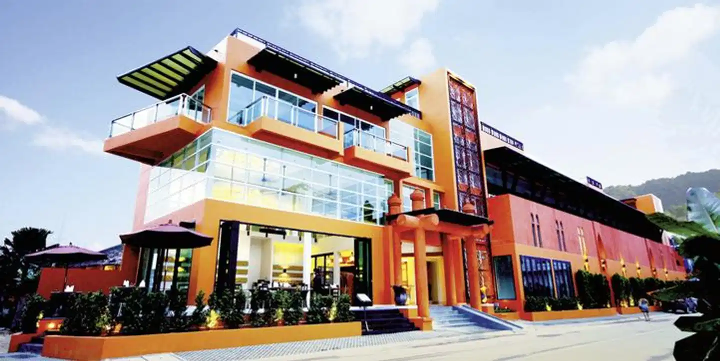 Navinda Krabi Aussenansicht