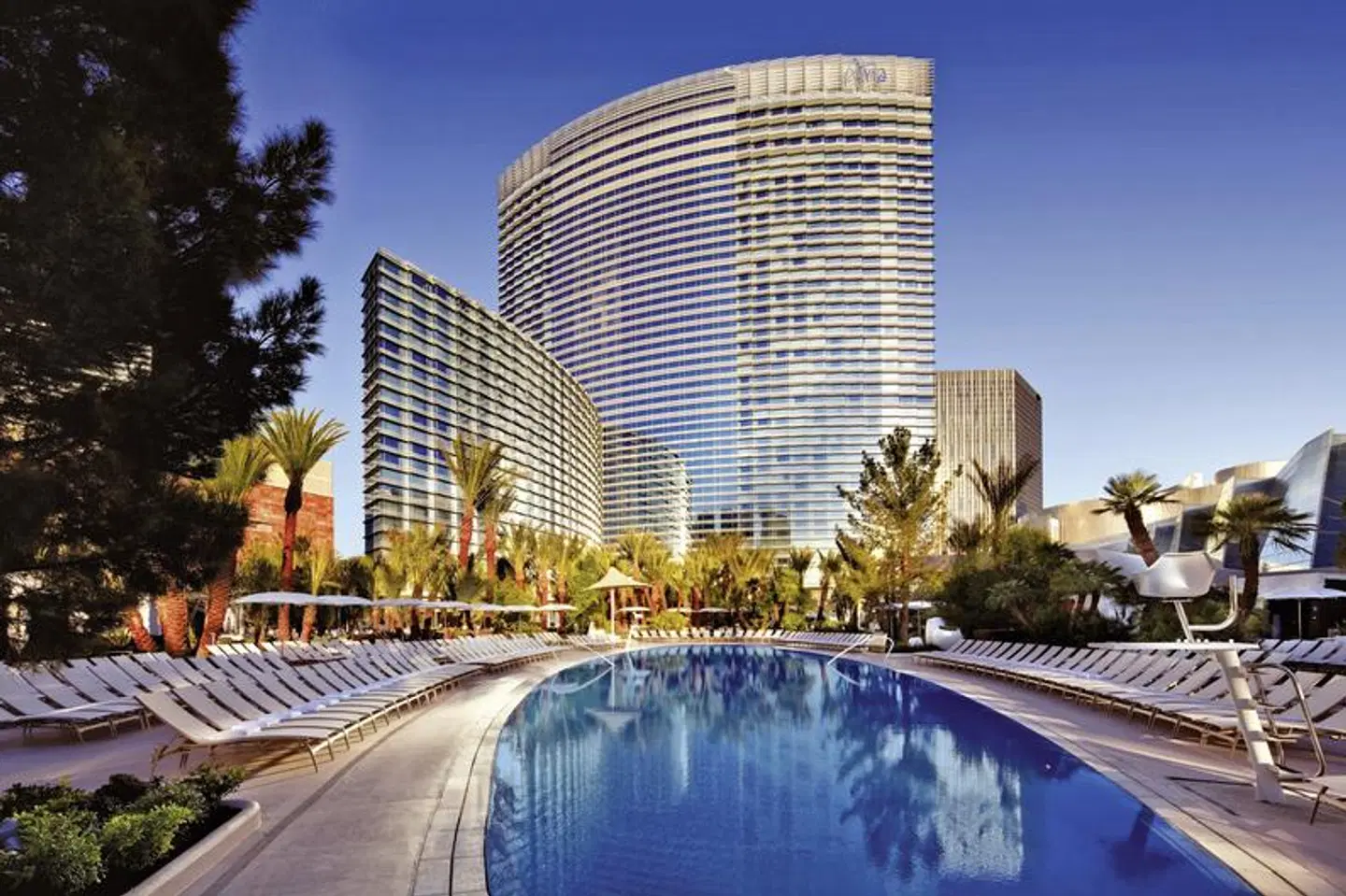 ARIA Resort & Casino OUTDOOR_POOL