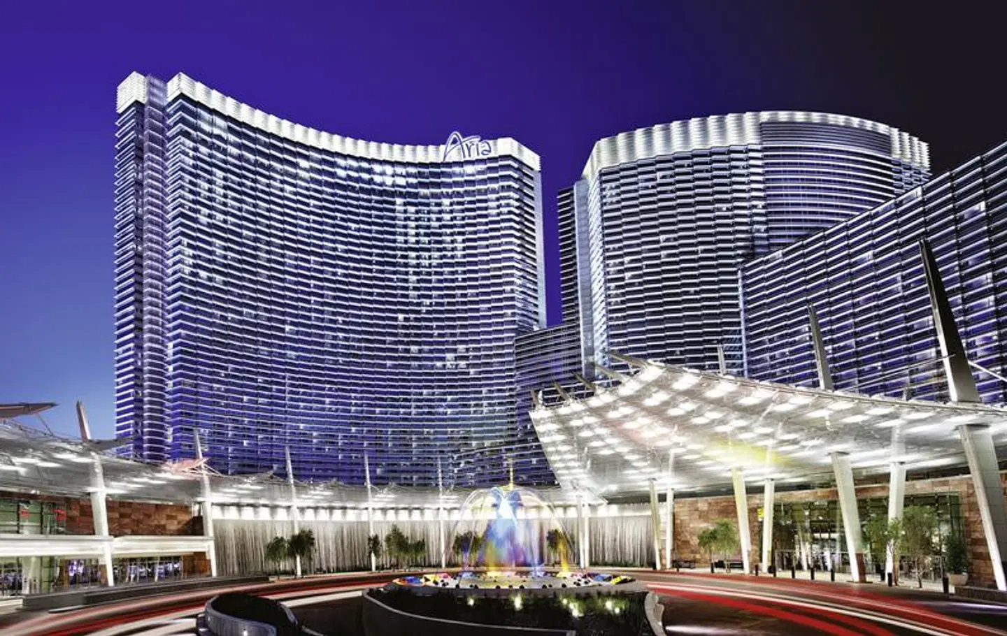 ARIA Resort & Casino EXTERIOR
