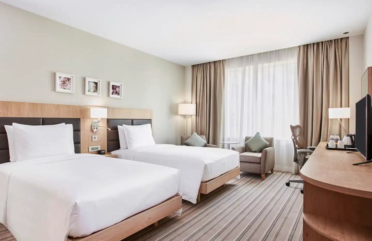Hilton Garden Inn Dubai, Mall Avenue Wohnbeispiel