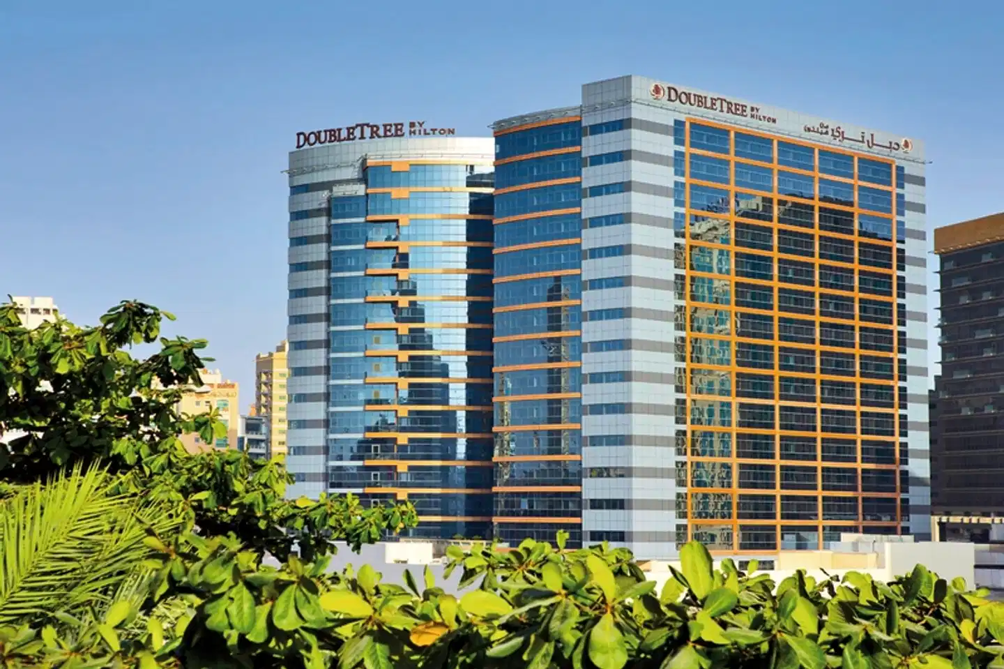 Doubletree by Hilton Dubai - Al Barsha Aussenansicht