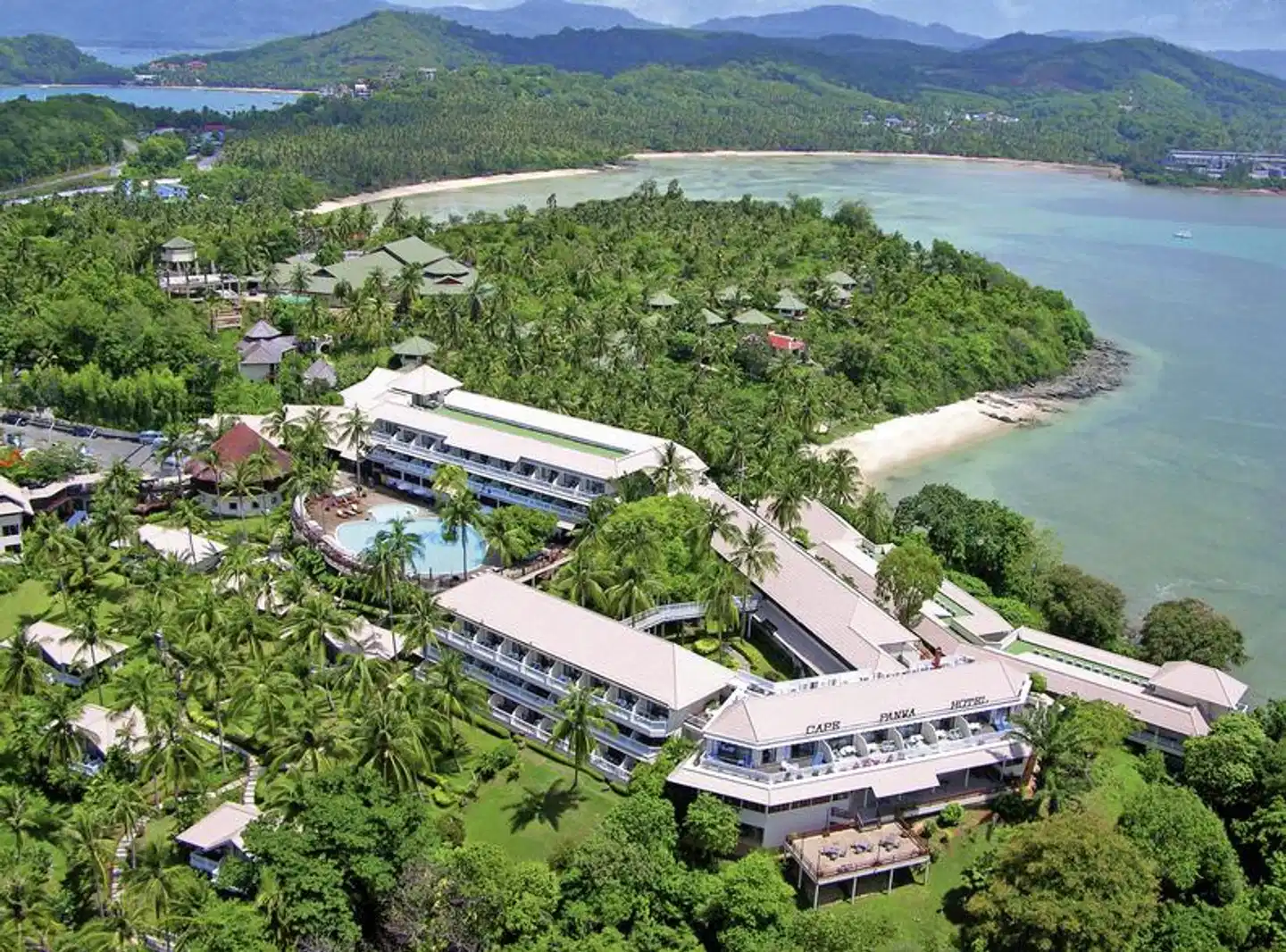 Cape Panwa Hotel Aussenansicht