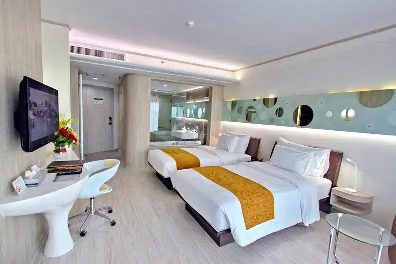 Pattaya Discovery Beach Hotel – Hotelfoto