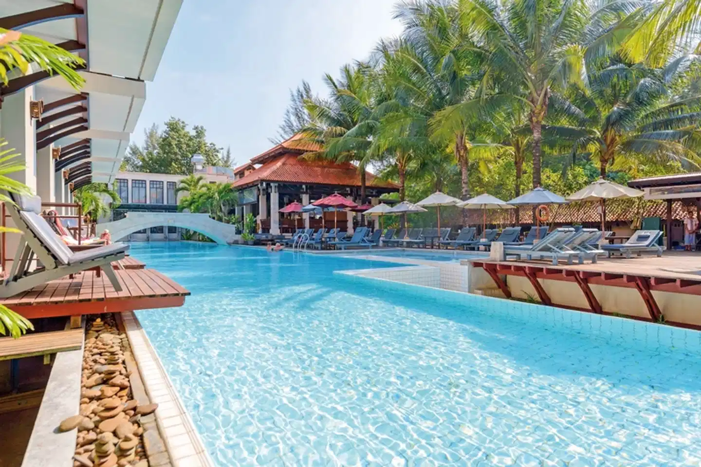 Khaolak Oriental Resort Pool