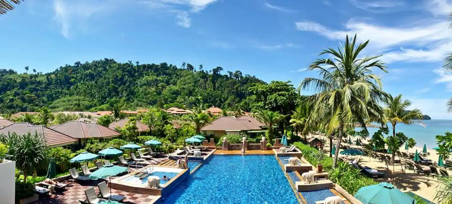 Baan Khaolak Beach Resort Pool