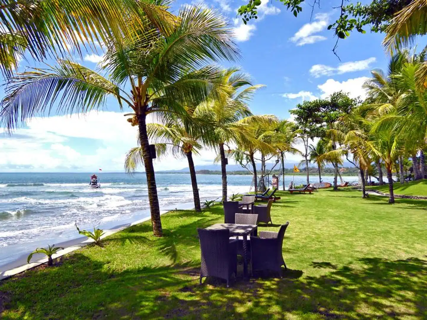 Puri Dajuma Beach Eco-Resort & Spa Garten