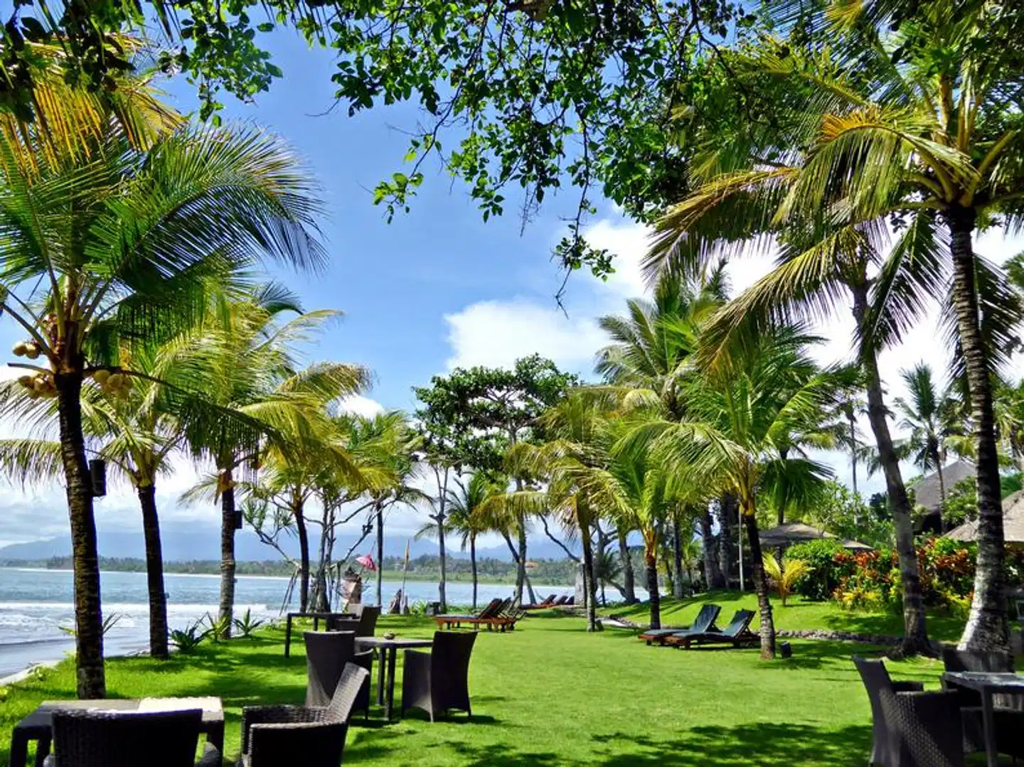 Puri Dajuma Beach Eco-Resort & Spa Garten