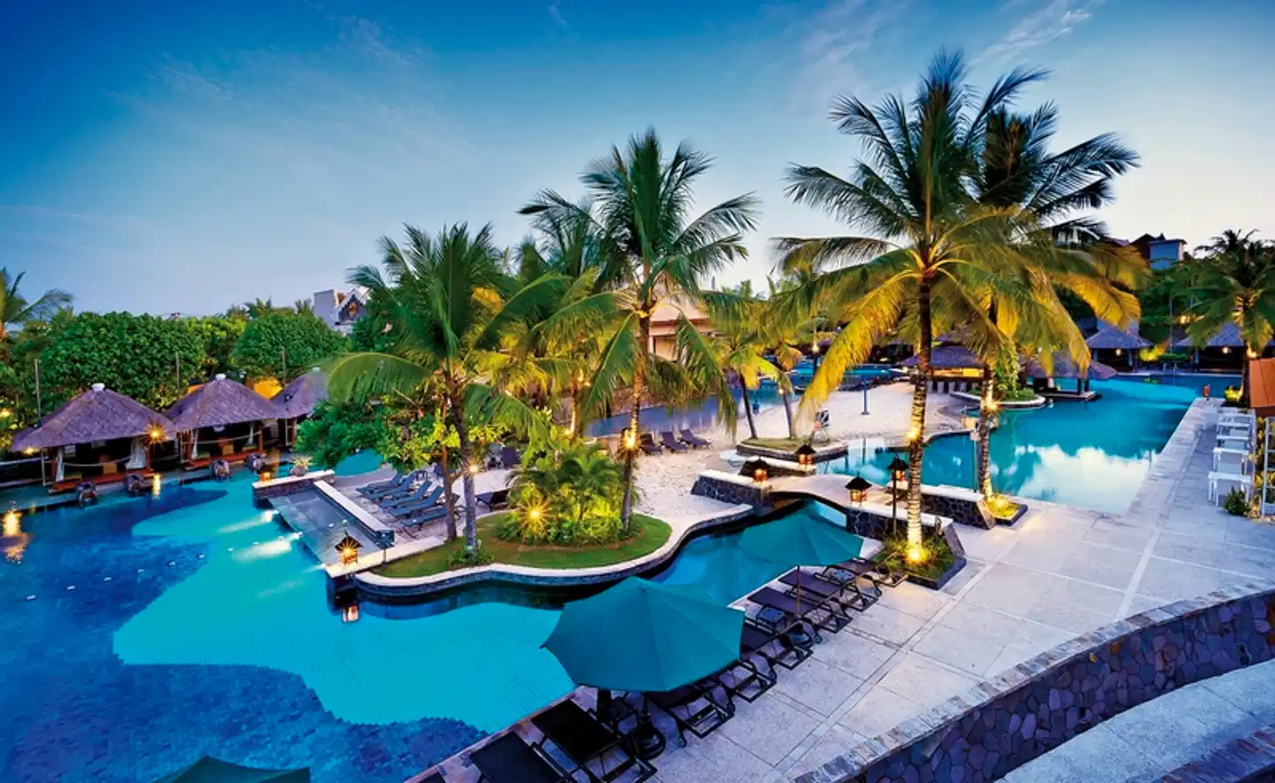 Hard Rock Hotel Bali Pool
